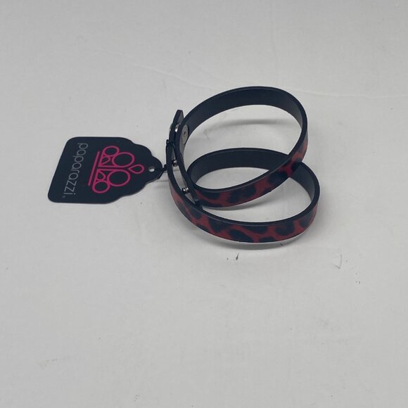 Paparazzi Jewelry All GRRirl Red Bracelet Item 143 - Picture 1 of 8